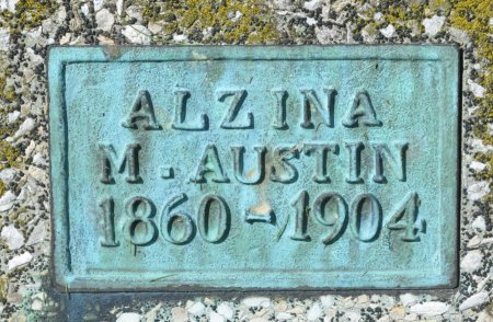 WARREN AUSTIN, ALZINA M. - Dane County, Wisconsin | ALZINA M. WARREN AUSTIN - Wisconsin Gravestone Photos