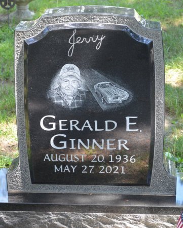 GINNER, GERALD E. "JERRY" - Dane County, Wisconsin | GERALD E. "JERRY" GINNER - Wisconsin Gravestone Photos