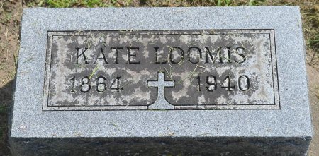 LOOMIS, KATE - Dane County, Wisconsin | KATE LOOMIS - Wisconsin Gravestone Photos