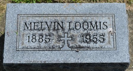 LOOMIS, MELVIN - Dane County, Wisconsin | MELVIN LOOMIS - Wisconsin Gravestone Photos