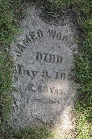 WOODARD, JAMES - Dane County, Wisconsin | JAMES WOODARD - Wisconsin Gravestone Photos