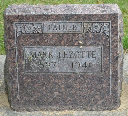 LEZOTTE, MARK - Jefferson County, Wisconsin | MARK LEZOTTE - Wisconsin Gravestone Photos