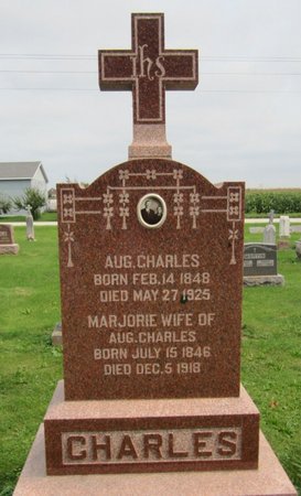 CHARLES, AUGUST - Kewaunee County, Wisconsin | AUGUST CHARLES - Wisconsin Gravestone Photos