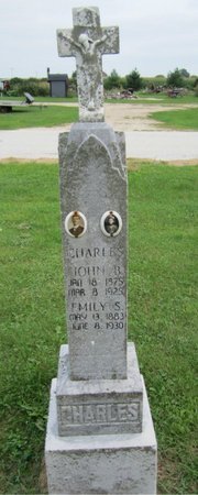 CHARLES, JOHN - Kewaunee County, Wisconsin | JOHN CHARLES - Wisconsin Gravestone Photos