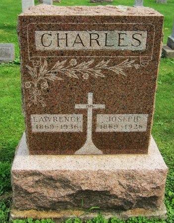 CHARLES, LAWRENCE - Kewaunee County, Wisconsin | LAWRENCE CHARLES - Wisconsin Gravestone Photos