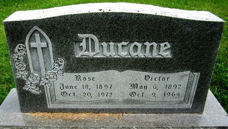 DUCANE, VICTOR - Kewaunee County, Wisconsin | VICTOR DUCANE - Wisconsin Gravestone Photos
