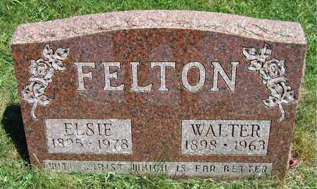 FELTON, WALTER - Kewaunee County, Wisconsin | WALTER FELTON - Wisconsin Gravestone Photos