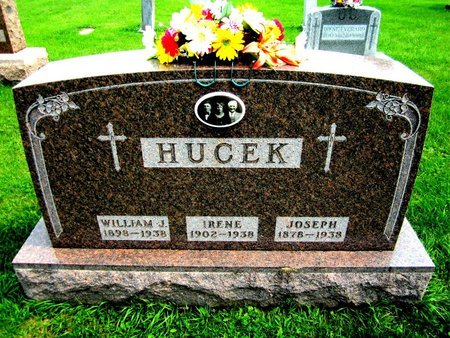HUCEK, IRENE - Kewaunee County, Wisconsin | IRENE HUCEK - Wisconsin Gravestone Photos