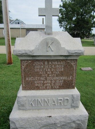 KINNARD, JOHN B. - Kewaunee County, Wisconsin | JOHN B. KINNARD - Wisconsin Gravestone Photos