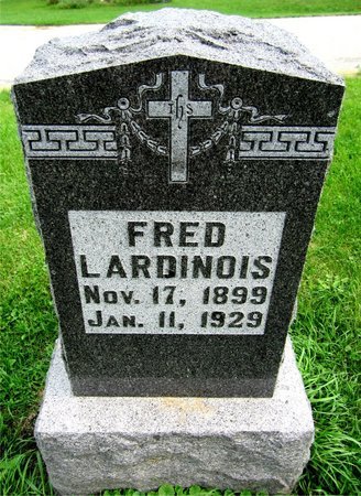 LARDINOIS, FRED - Kewaunee County, Wisconsin | FRED LARDINOIS - Wisconsin Gravestone Photos