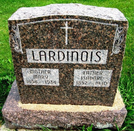 LARDINOIS, MARY - Kewaunee County, Wisconsin | MARY LARDINOIS - Wisconsin Gravestone Photos
