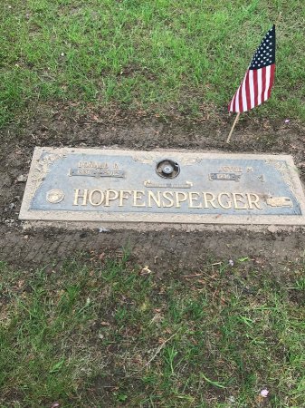 HOPFENSPERGER, DONALD - Outagamie County, Wisconsin | DONALD HOPFENSPERGER - Wisconsin Gravestone Photos