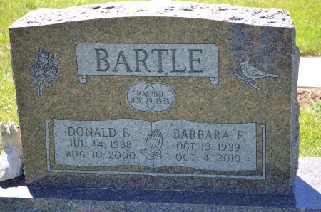 BARTLE, DONALD E. - Rock County, Wisconsin | DONALD E. BARTLE - Wisconsin Gravestone Photos