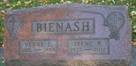 BIENASH, IRENE R. - Rock County, Wisconsin | IRENE R. BIENASH - Wisconsin Gravestone Photos