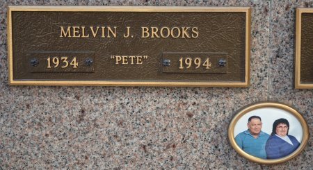 BROOKS, MELVIN J. "PETE" - Rock County, Wisconsin | MELVIN J. "PETE" BROOKS - Wisconsin Gravestone Photos