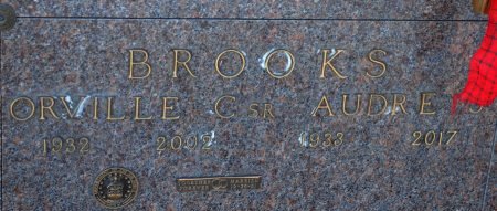 BROOKS, AUDRE J. - Rock County, Wisconsin | AUDRE J. BROOKS - Wisconsin Gravestone Photos
