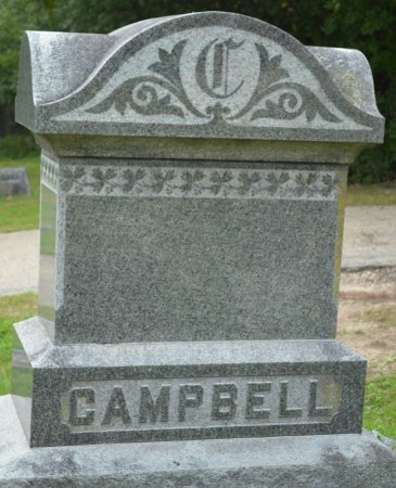 CAMPBELL, FAMILY MONUMENT - Rock County, Wisconsin | FAMILY MONUMENT CAMPBELL - Wisconsin Gravestone Photos