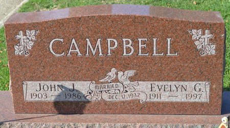 CAMPBELL, JOHN J. - Rock County, Wisconsin | JOHN J. CAMPBELL - Wisconsin Gravestone Photos