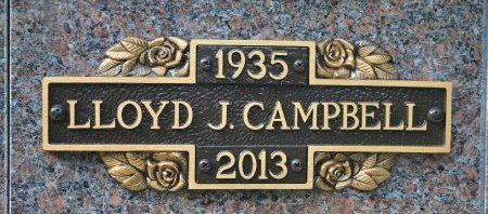 CAMPBELL, LLOYD J. - Rock County, Wisconsin | LLOYD J. CAMPBELL - Wisconsin Gravestone Photos