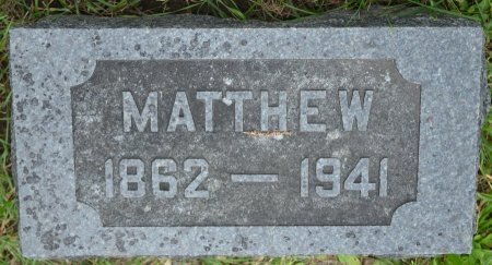 CAMPBELL, MATTHEW HUGH - Rock County, Wisconsin | MATTHEW HUGH CAMPBELL - Wisconsin Gravestone Photos