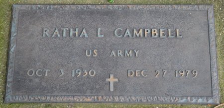CAMPBELL, RATHA L. - Rock County, Wisconsin | RATHA L. CAMPBELL - Wisconsin Gravestone Photos
