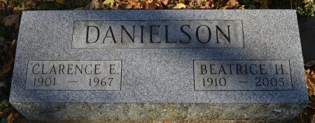 DANIELSON, CLARENCE E. - Rock County, Wisconsin | CLARENCE E. DANIELSON - Wisconsin Gravestone Photos