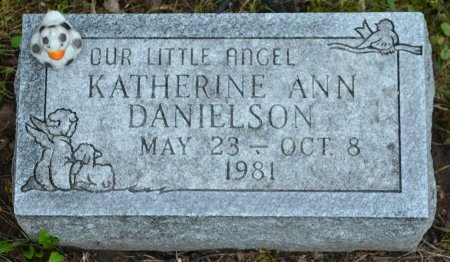 DANIELSON, KATHERINE ANN - Rock County, Wisconsin | KATHERINE ANN DANIELSON - Wisconsin Gravestone Photos