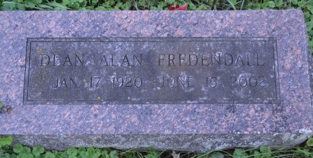 FREDENDALL, DEAN ALAN - Rock County, Wisconsin | DEAN ALAN FREDENDALL - Wisconsin Gravestone Photos