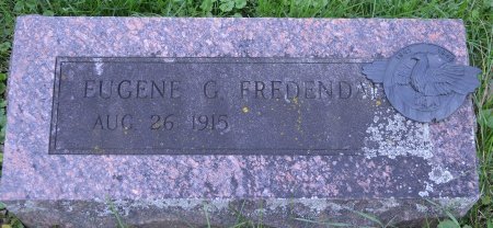 FREDENDALL, EUGENE G. - Rock County, Wisconsin | EUGENE G. FREDENDALL - Wisconsin Gravestone Photos