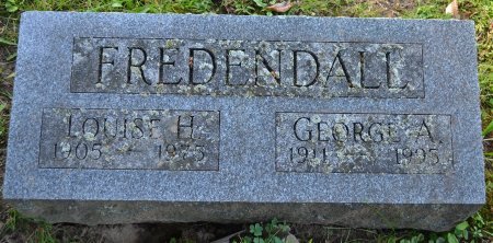 FREDENDALL, LOUISE HELEN - Rock County, Wisconsin | LOUISE HELEN FREDENDALL - Wisconsin Gravestone Photos