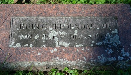 FREDENDALL, JOHN CLAUDE III - Rock County, Wisconsin | JOHN CLAUDE III FREDENDALL - Wisconsin Gravestone Photos
