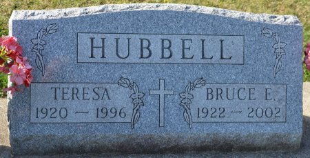 HUBBELL, TERESA - Rock County, Wisconsin | TERESA HUBBELL - Wisconsin Gravestone Photos