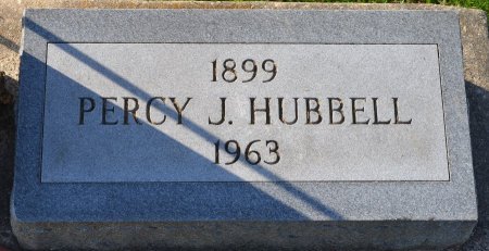 HUBBELL, PERCY J. - Rock County, Wisconsin | PERCY J. HUBBELL - Wisconsin Gravestone Photos
