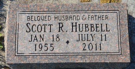 HUBBELL, SCOTT R. - Rock County, Wisconsin | SCOTT R. HUBBELL - Wisconsin Gravestone Photos