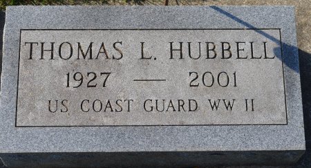 HUBBELL, THOMAS L. - Rock County, Wisconsin | THOMAS L. HUBBELL - Wisconsin Gravestone Photos