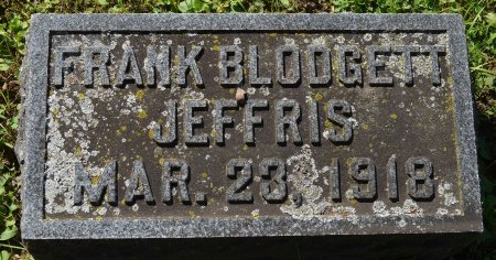 JEFFRIS, FRANK BLODGETT - Rock County, Wisconsin | FRANK BLODGETT JEFFRIS - Wisconsin Gravestone Photos