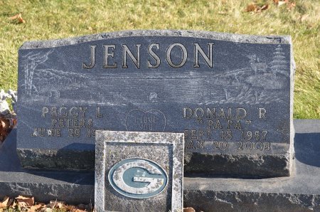 JENSEN, DONALD R. - Rock County, Wisconsin | DONALD R. JENSEN - Wisconsin Gravestone Photos