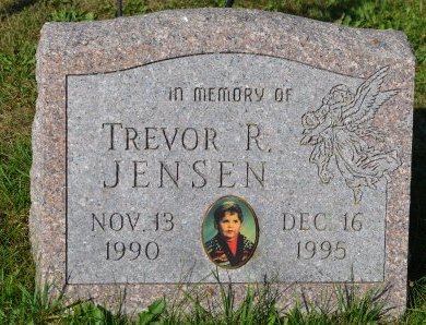 JENSEN, TREVOR R. - Rock County, Wisconsin | TREVOR R. JENSEN - Wisconsin Gravestone Photos