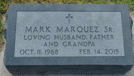 MARQUEZ, MARK SR. - Rock County, Wisconsin | MARK SR. MARQUEZ - Wisconsin Gravestone Photos