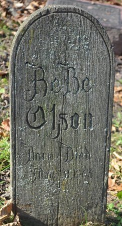 OLSON, BEBE - Rock County, Wisconsin | BEBE OLSON - Wisconsin Gravestone Photos