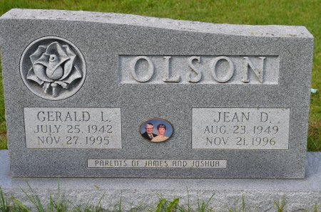 OLSON, JEAN D. - Rock County, Wisconsin | JEAN D. OLSON - Wisconsin Gravestone Photos
