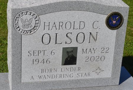 OLSON, HAROLD C. - Rock County, Wisconsin | HAROLD C. OLSON - Wisconsin Gravestone Photos
