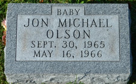 OLSON, JON MICHAEL - Rock County, Wisconsin | JON MICHAEL OLSON - Wisconsin Gravestone Photos