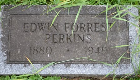 PERKINS, EDWIN FORREST - Rock County, Wisconsin | EDWIN FORREST PERKINS - Wisconsin Gravestone Photos
