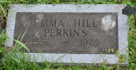 PERKINS, EMMA - Rock County, Wisconsin | EMMA PERKINS - Wisconsin Gravestone Photos