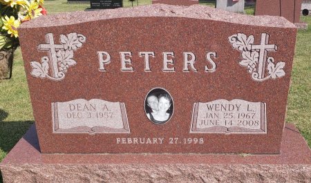 PETERS, WENDY LYNN MARIE - Rock County, Wisconsin | WENDY LYNN MARIE PETERS - Wisconsin Gravestone Photos