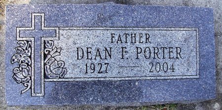 PORTER, DEAN FOSTER - Rock County, Wisconsin | DEAN FOSTER PORTER - Wisconsin Gravestone Photos