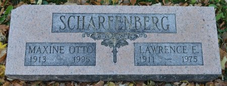 OTTO SCHARFENBERG, MAXINE - Rock County, Wisconsin | MAXINE OTTO SCHARFENBERG - Wisconsin Gravestone Photos