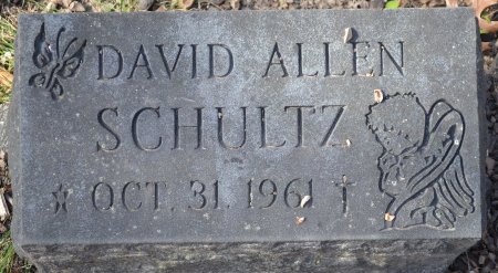 SCHULTZ, DAVID ALLEN - Rock County, Wisconsin | DAVID ALLEN SCHULTZ - Wisconsin Gravestone Photos