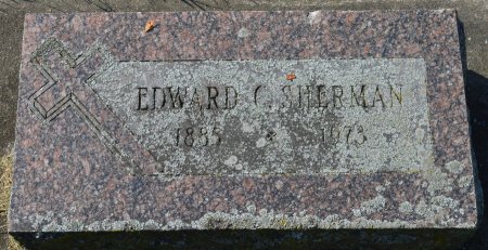 SHERMAN, EDWARD C. - Rock County, Wisconsin | EDWARD C. SHERMAN - Wisconsin Gravestone Photos